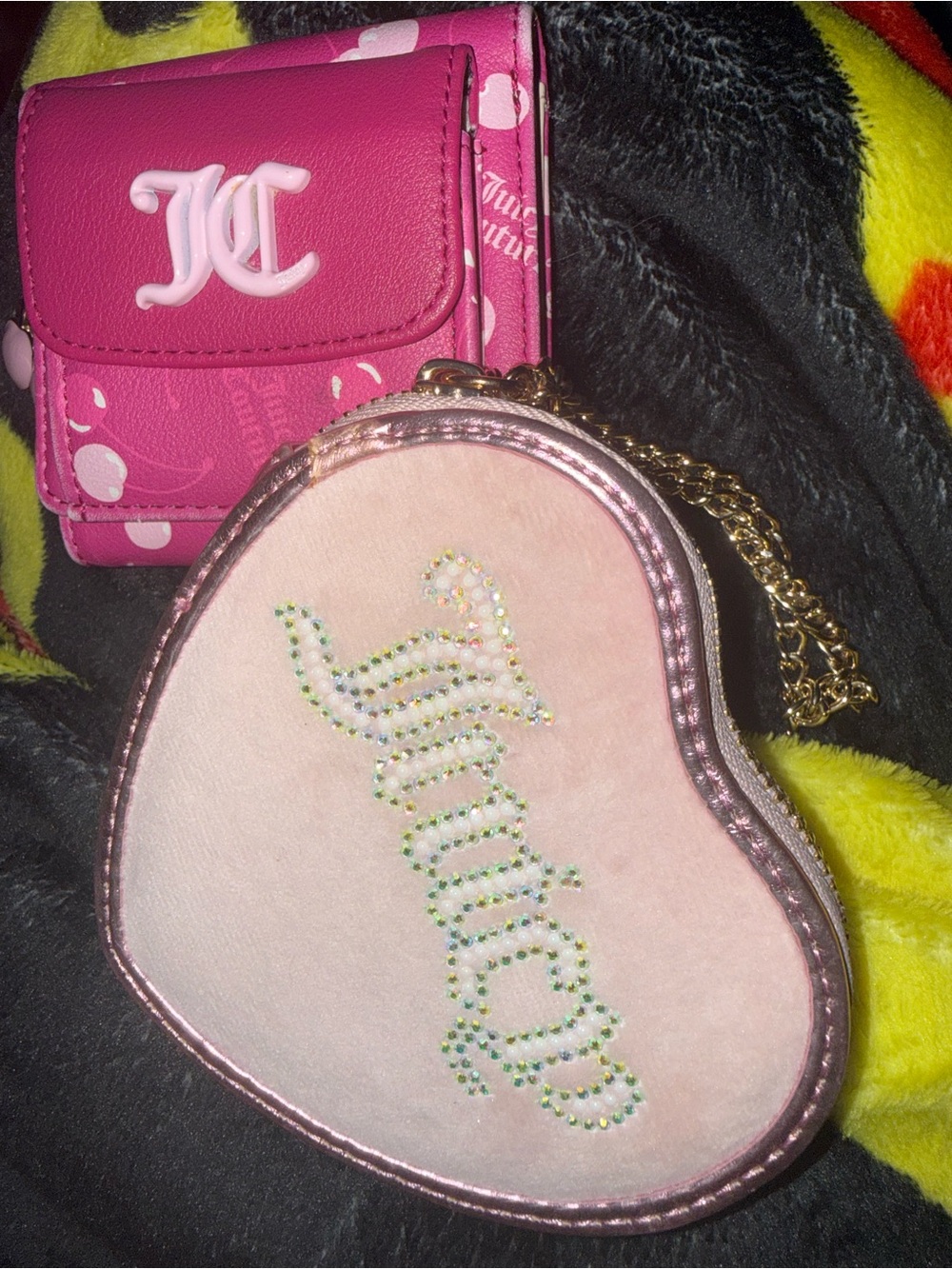 Juicy Couture wallet + wristlet